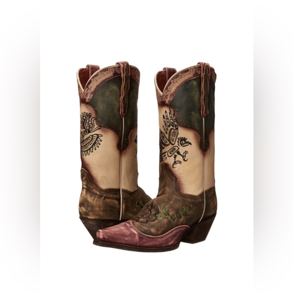 Dan Post Aztec Carlita Boots